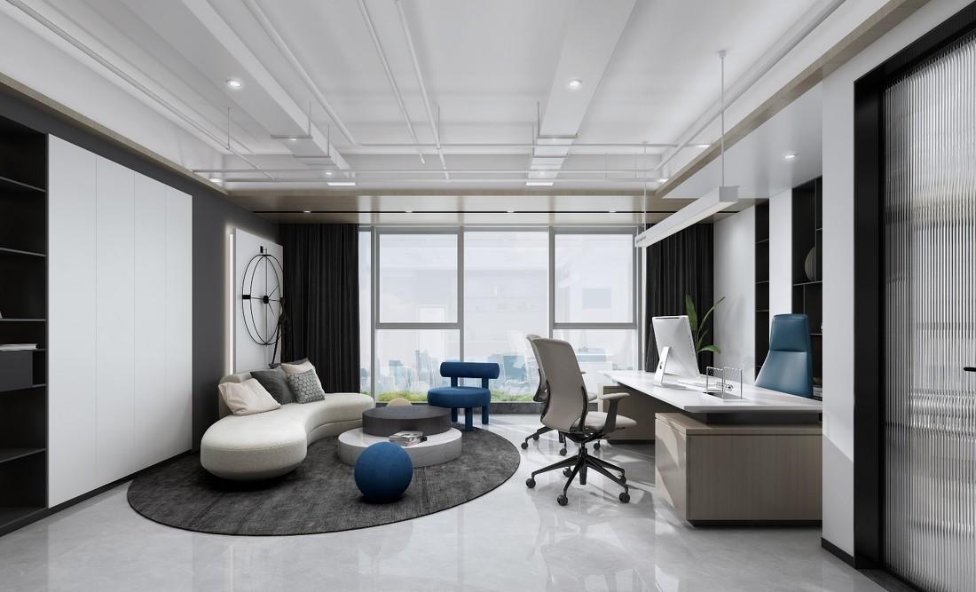 盗梦空间极简办公室设计-40