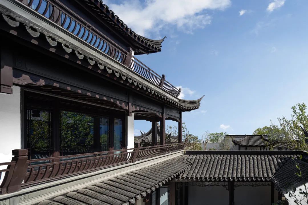 绍兴花语堂丨中国绍兴丨浙江东南建筑设计院,苏州园林设计院,矩阵纵横,矩阵鸣翠-17