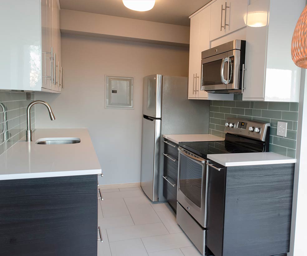 2×3米及2×2米小户型厨房室内设计-56