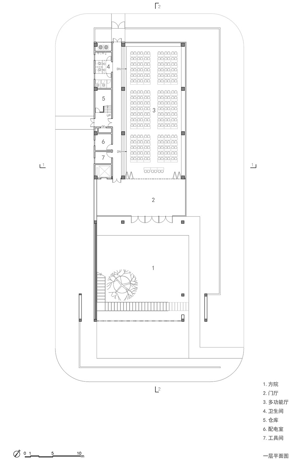 Gardenarts 企业展厅丨中国厦门丨厦门泛华·回应建筑工作室-100