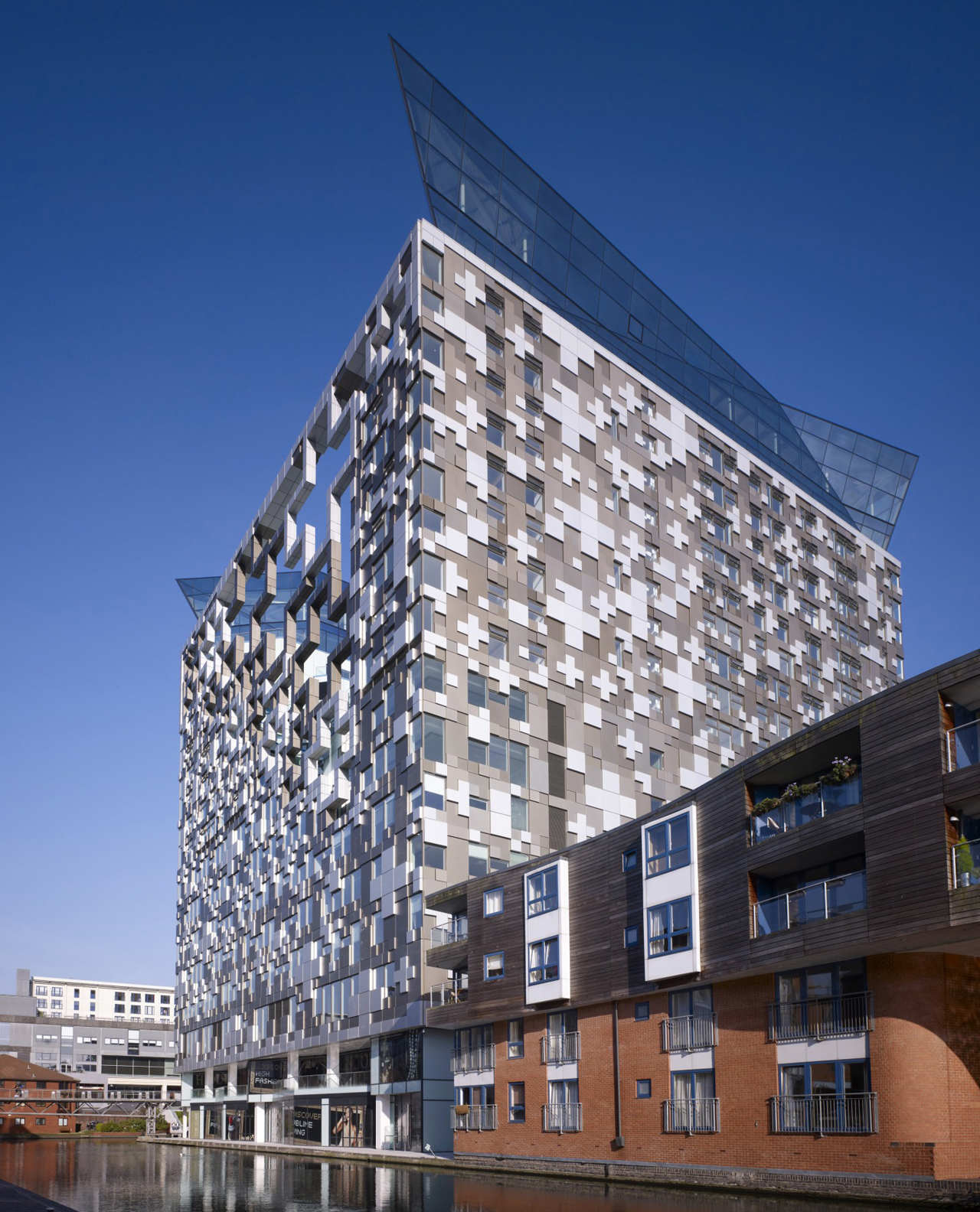 英国伯明翰英迪格酒店 Hotel Indigo The Cube Birmingham-11