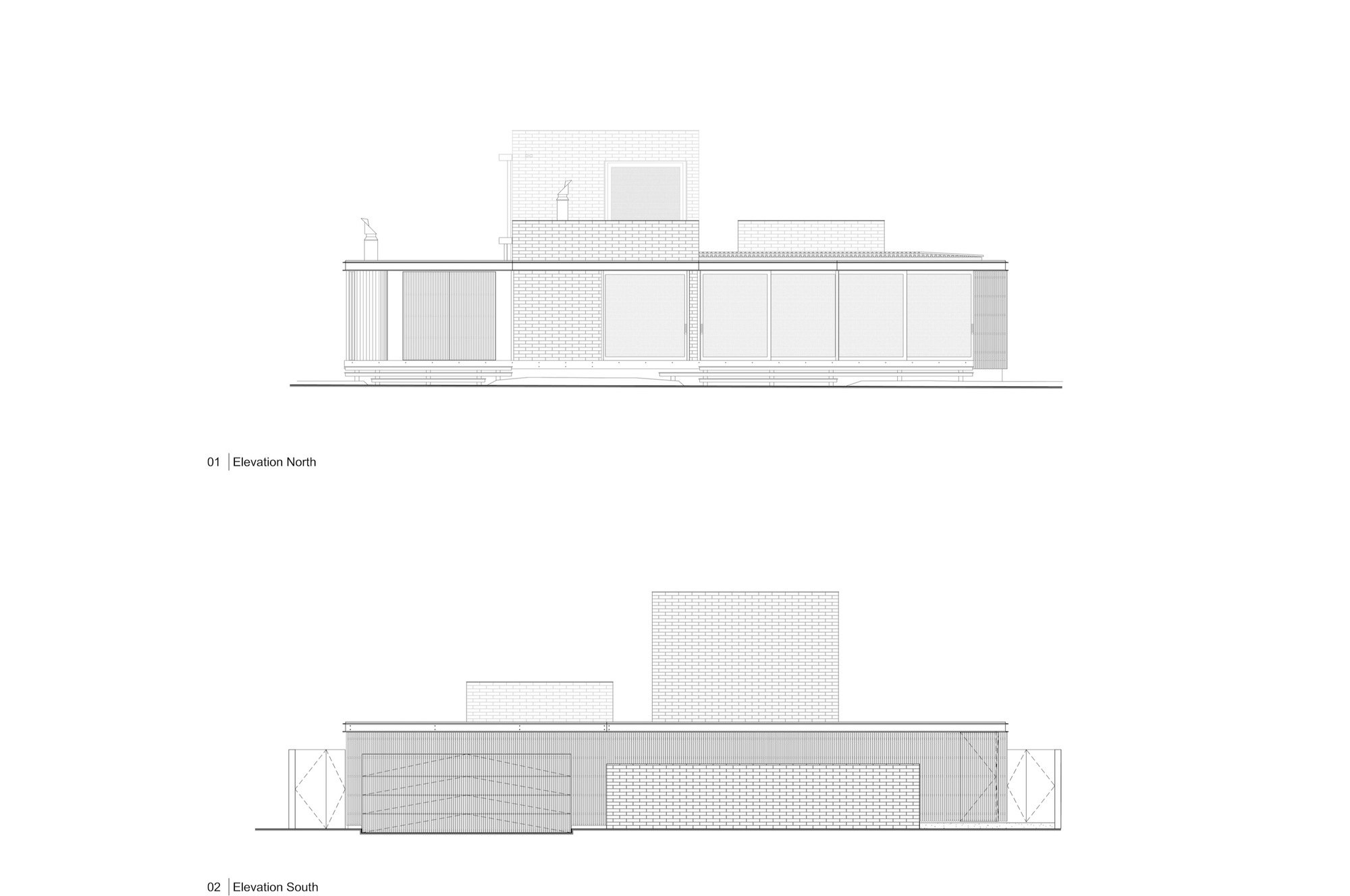 滑雪屋丨新西兰丨Roberts Gray Architects-44