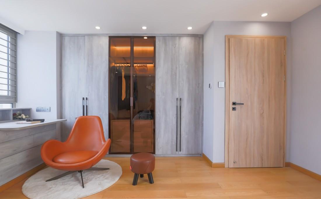 现代轻奢优雅住宅设计-25