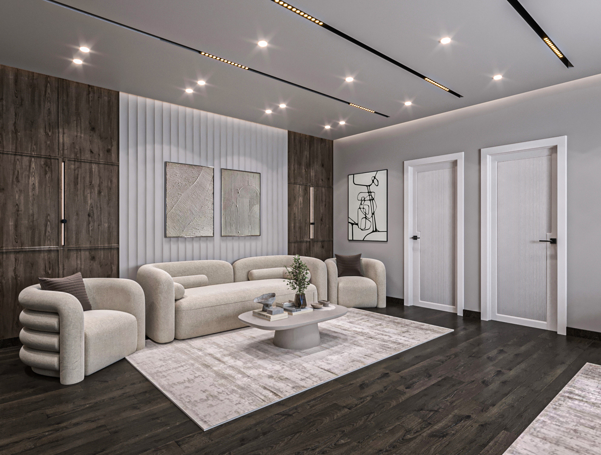 MIDEA 公司接待与等候区设计-9