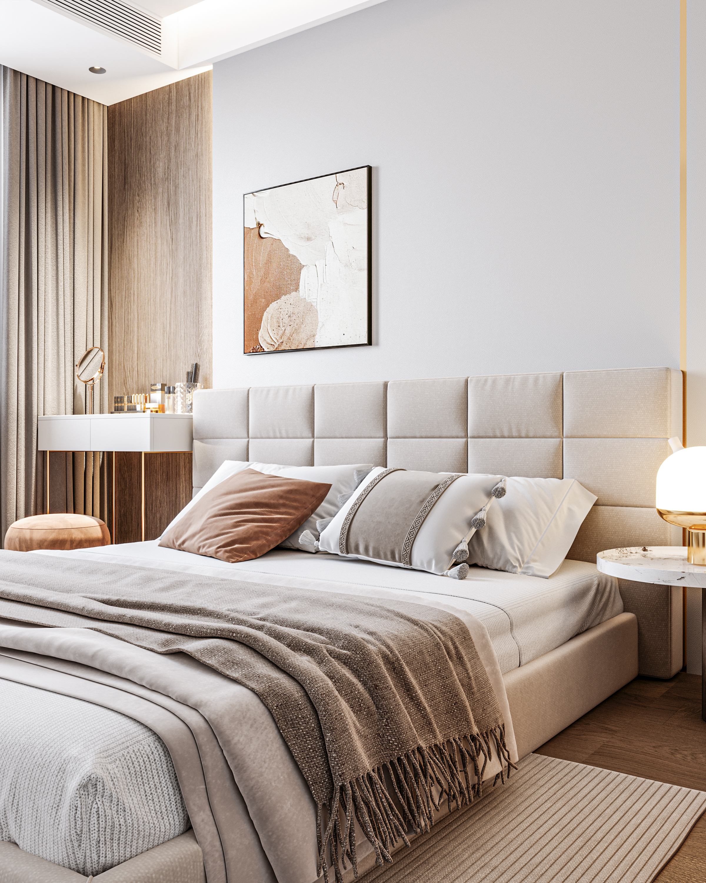 轻奢风格效果图作品丨冈舍小李-15