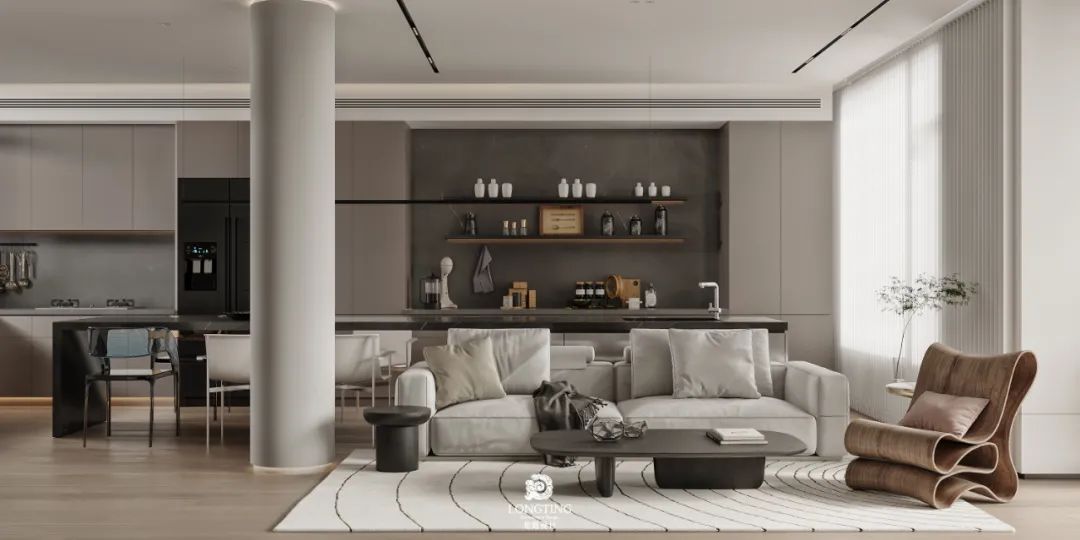 湖州府现代简约排屋设计丨中国湖州丨陈会斌-47