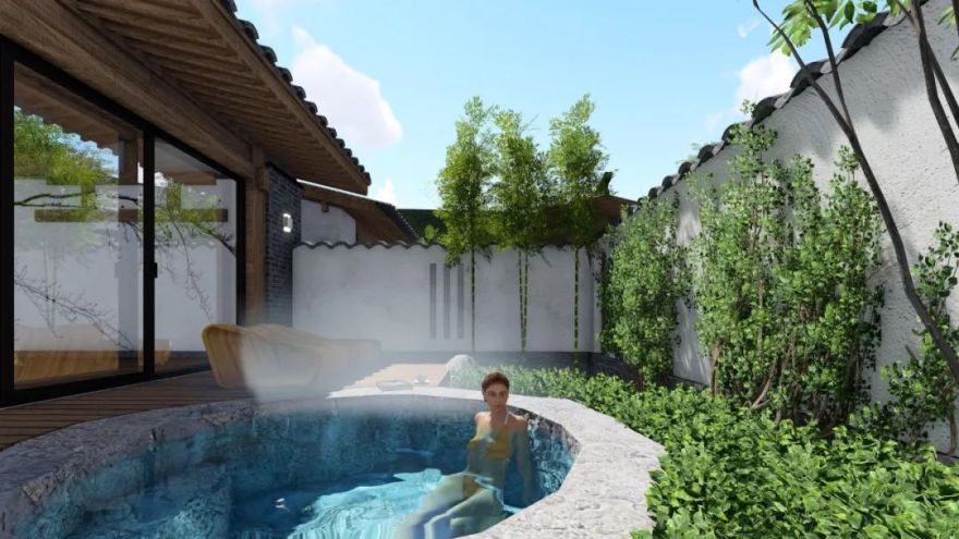 新昌安岚酒店丨中国绍兴丨HBA-152