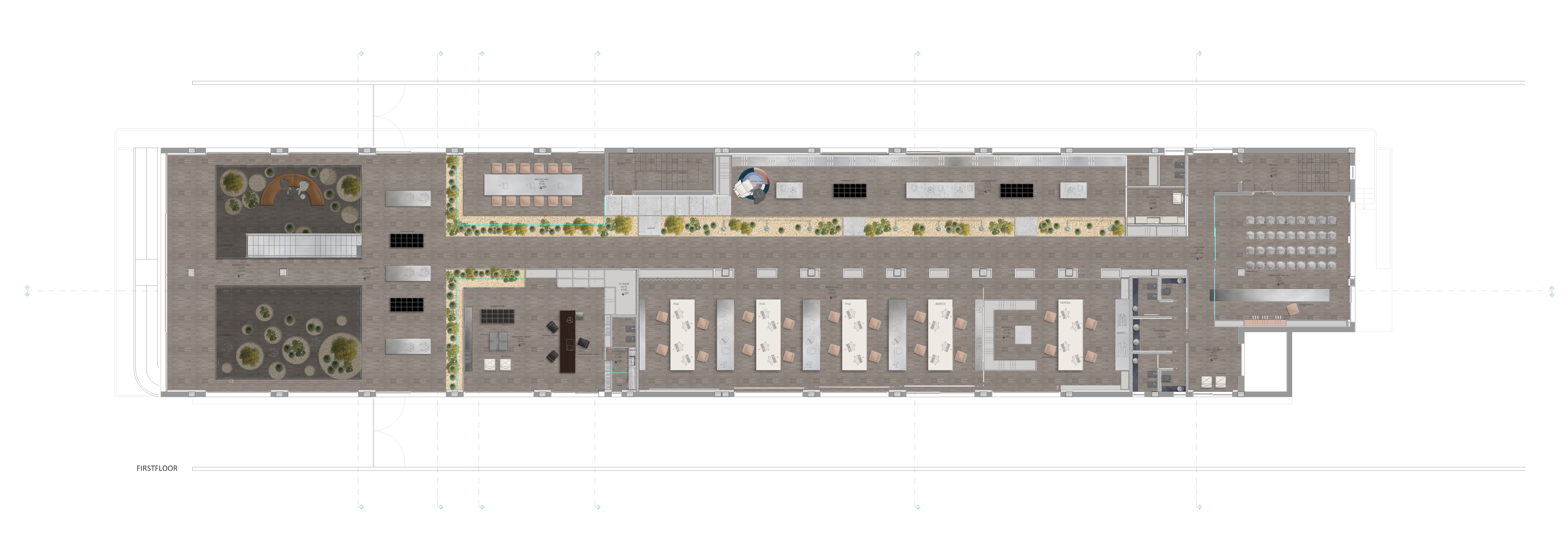 绿色生态的时尚工厂总部-32