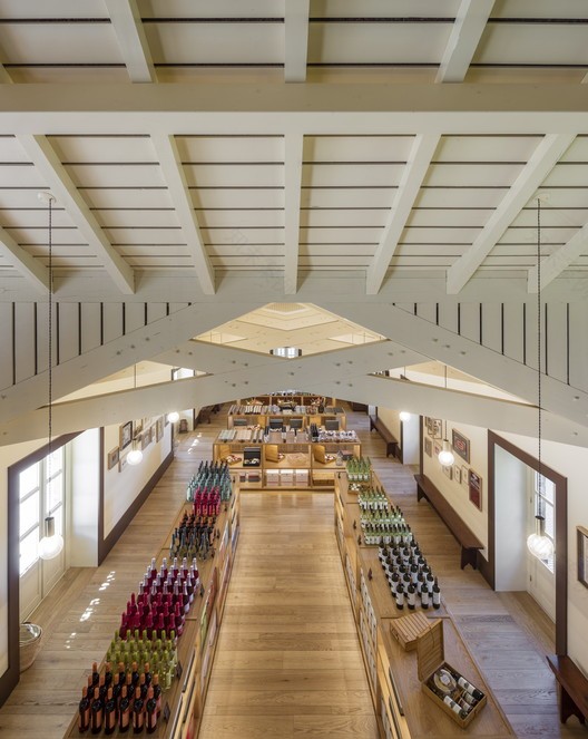 葡萄牙酒庄旅游建筑-14