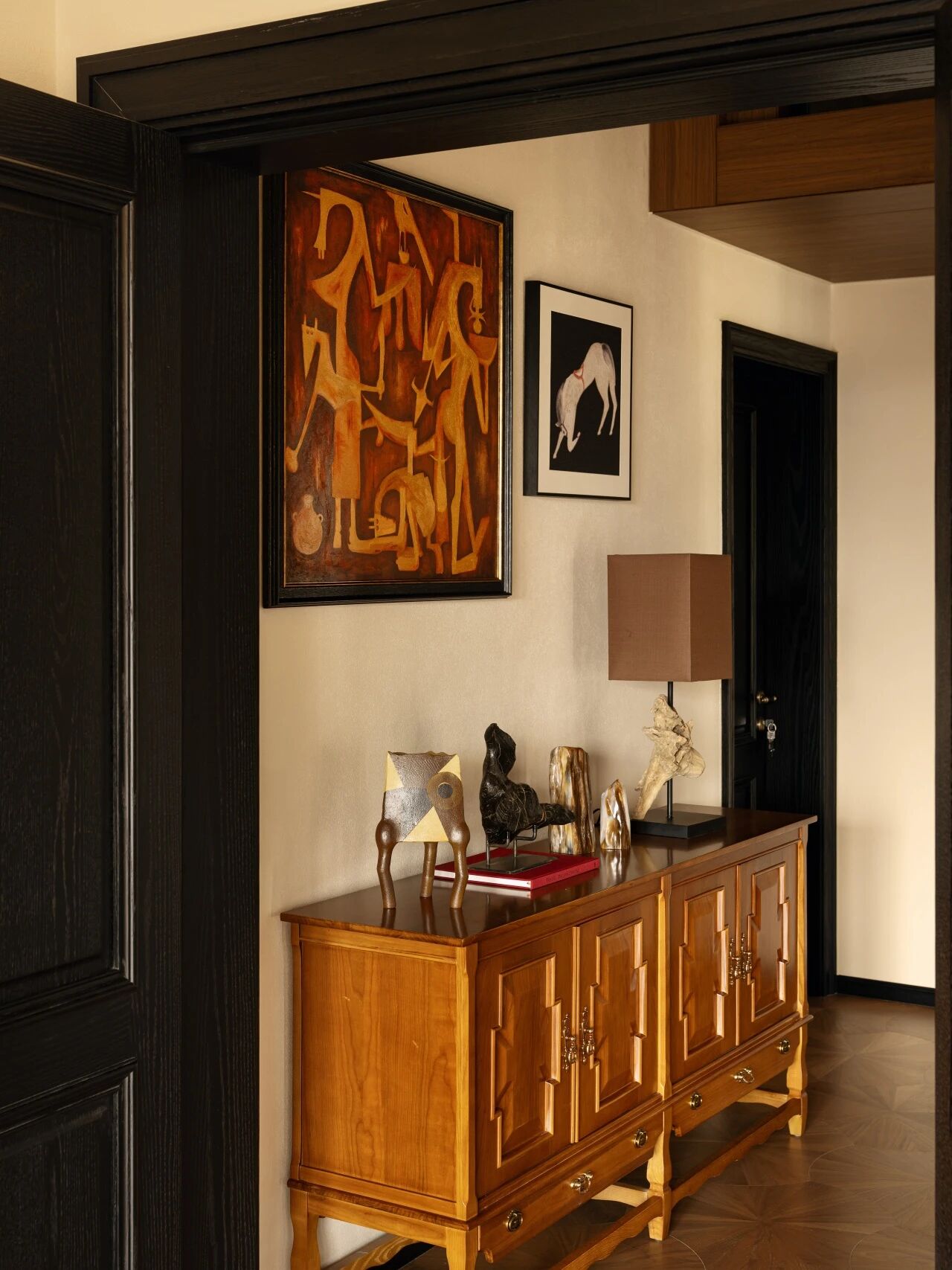 新作：老派别墅里的美拉德智性风丨中国重庆丨搭某设计 X 香樟林-35