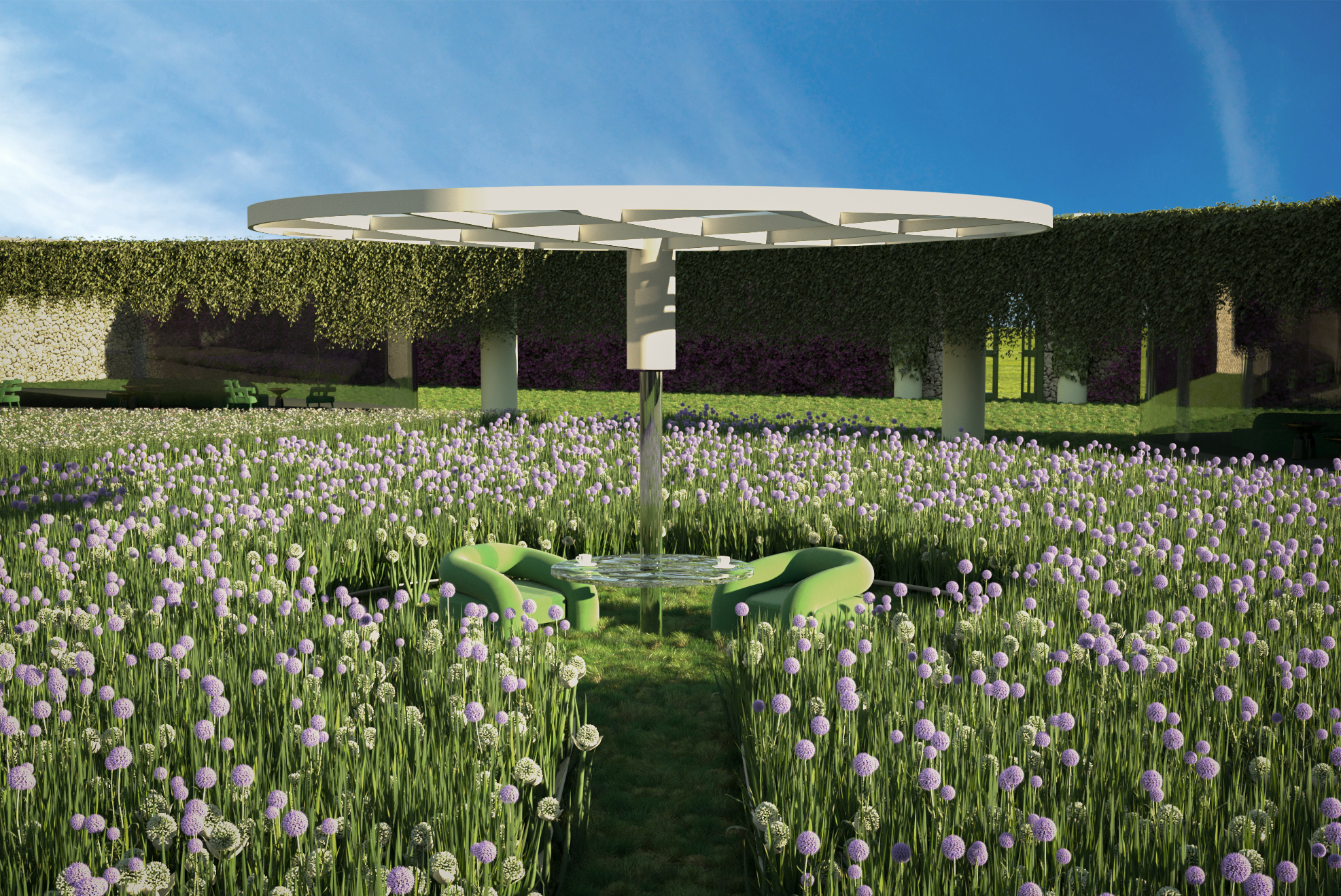 花海餐厅丨Daria Perkova-2