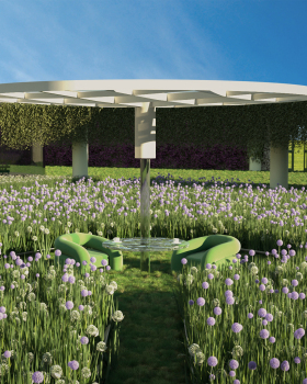 花海餐厅丨Daria Perkova