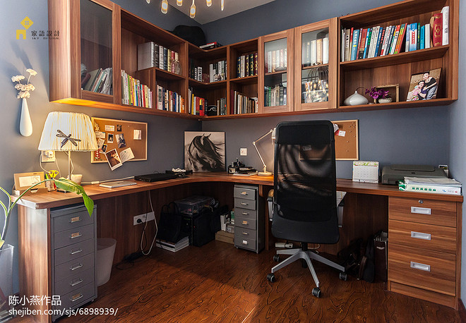 65万元复式190平米装修案例-16