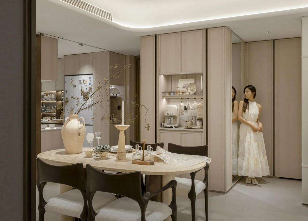 无隅制造 · 北京朝棠揽阅101㎡样板间丨中国北京-13