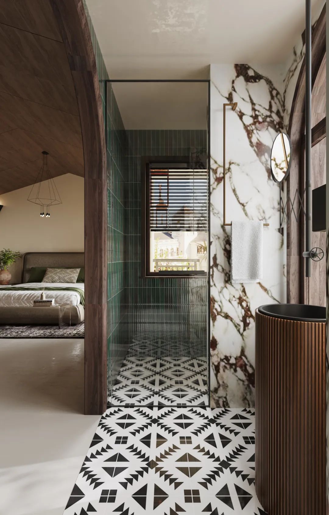 石家庄恣意生长的居住空间丨中国石家庄丨青禾设计事务所-59