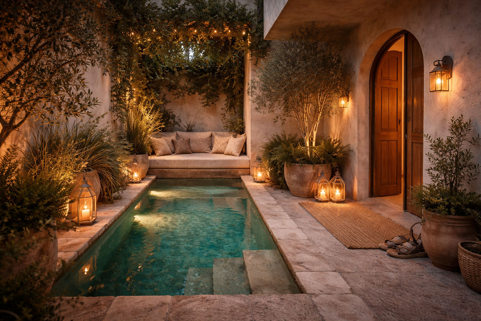 Small villa design in Gouna-12