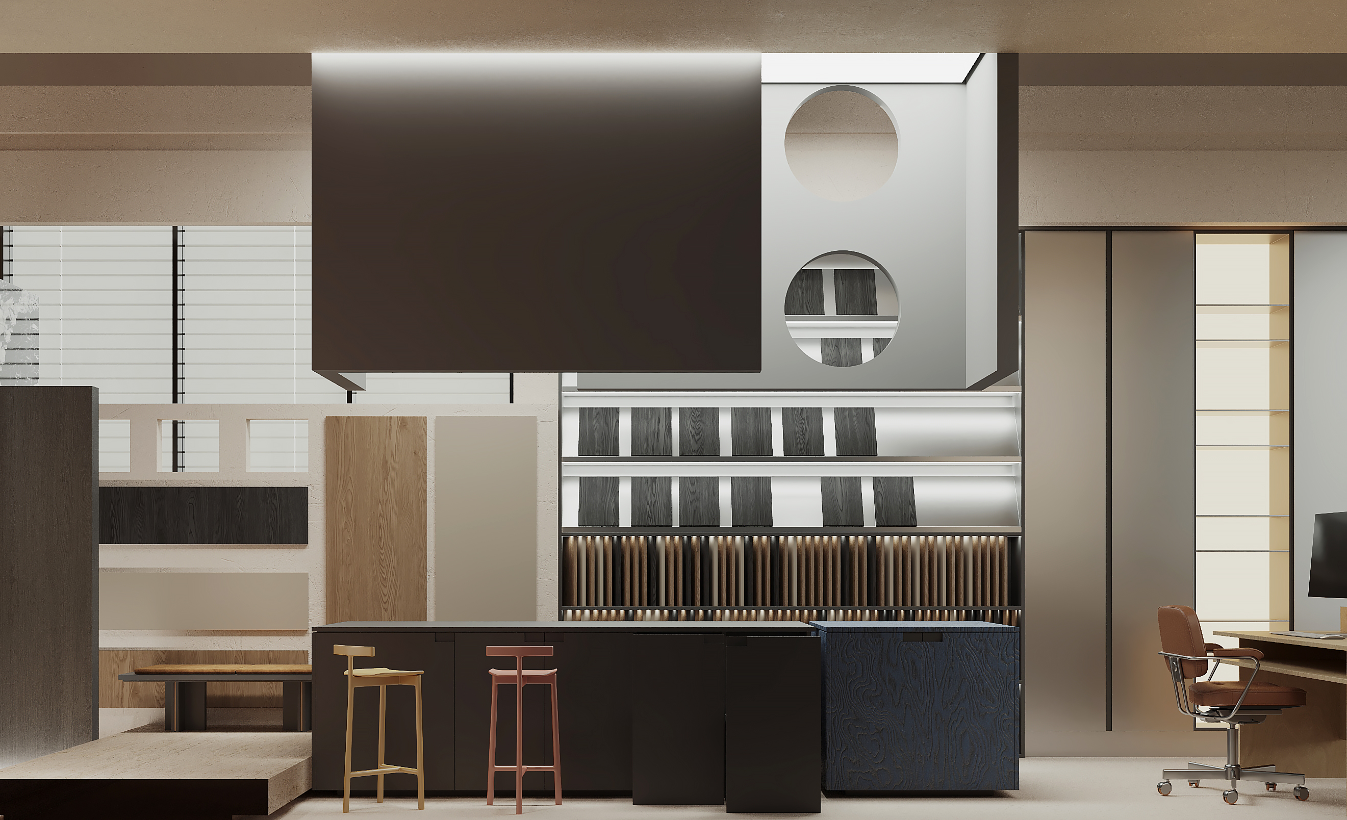 木作展厅设计-4