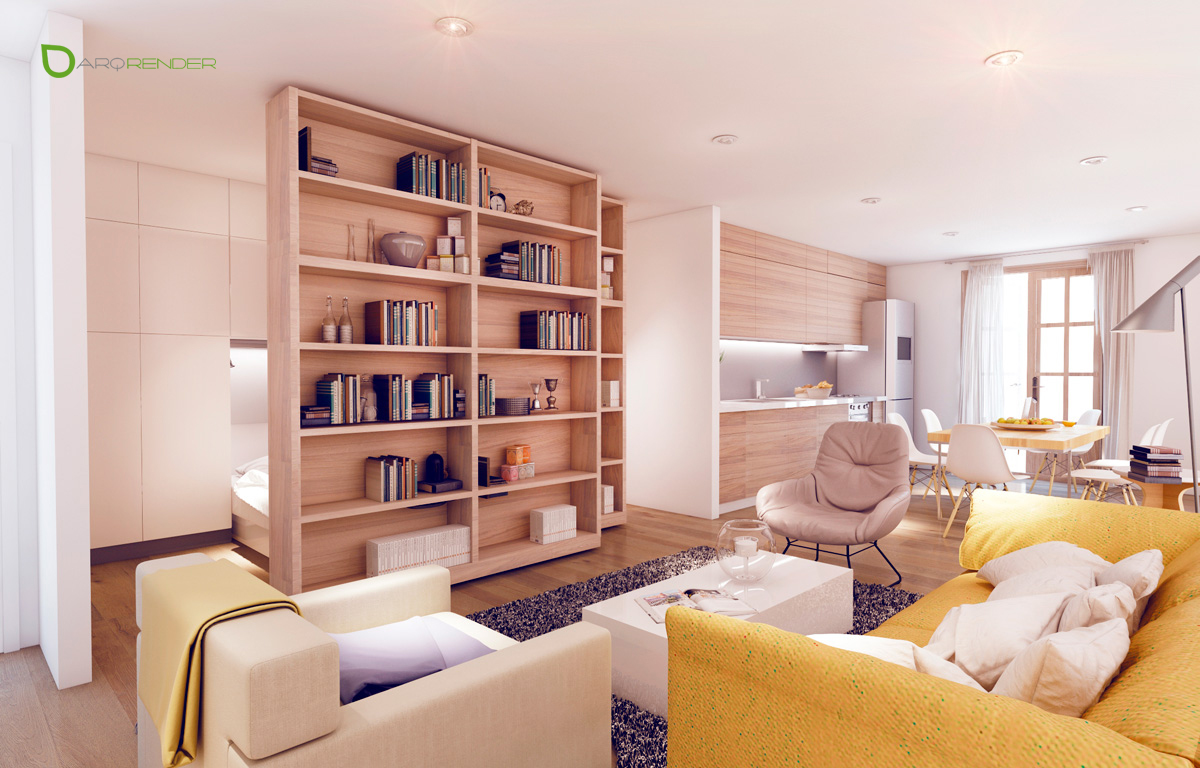 公寓室内设计（含各功能区）-10