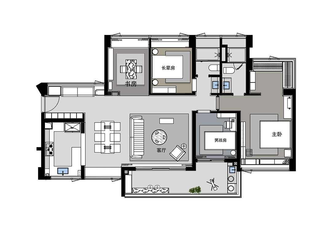 打造居家电影美学：东莞万科瑧山境 | IF DESIGN 羽果设计-41