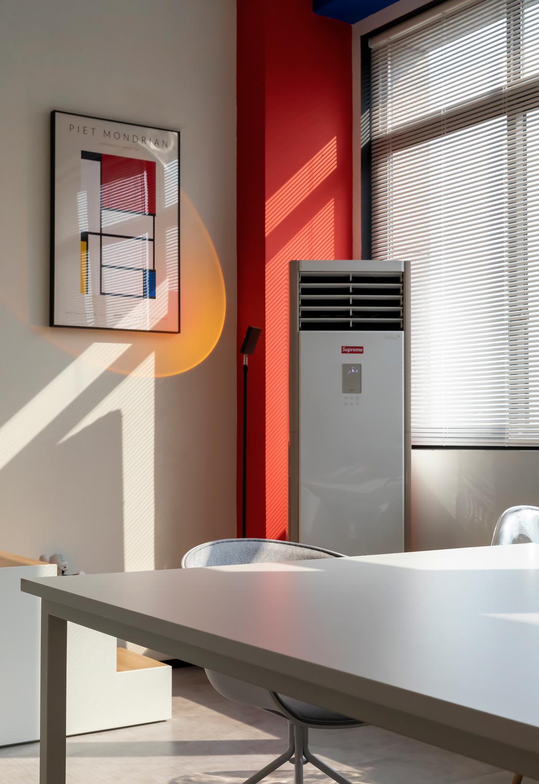 新蒙德里安办公空间丨零末设计-40