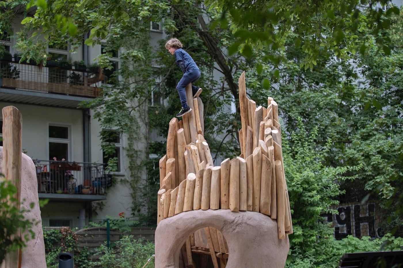 柏林 Choriner 街游乐园 · 奇趣民间故事设计丨德国柏林丨hochC-27