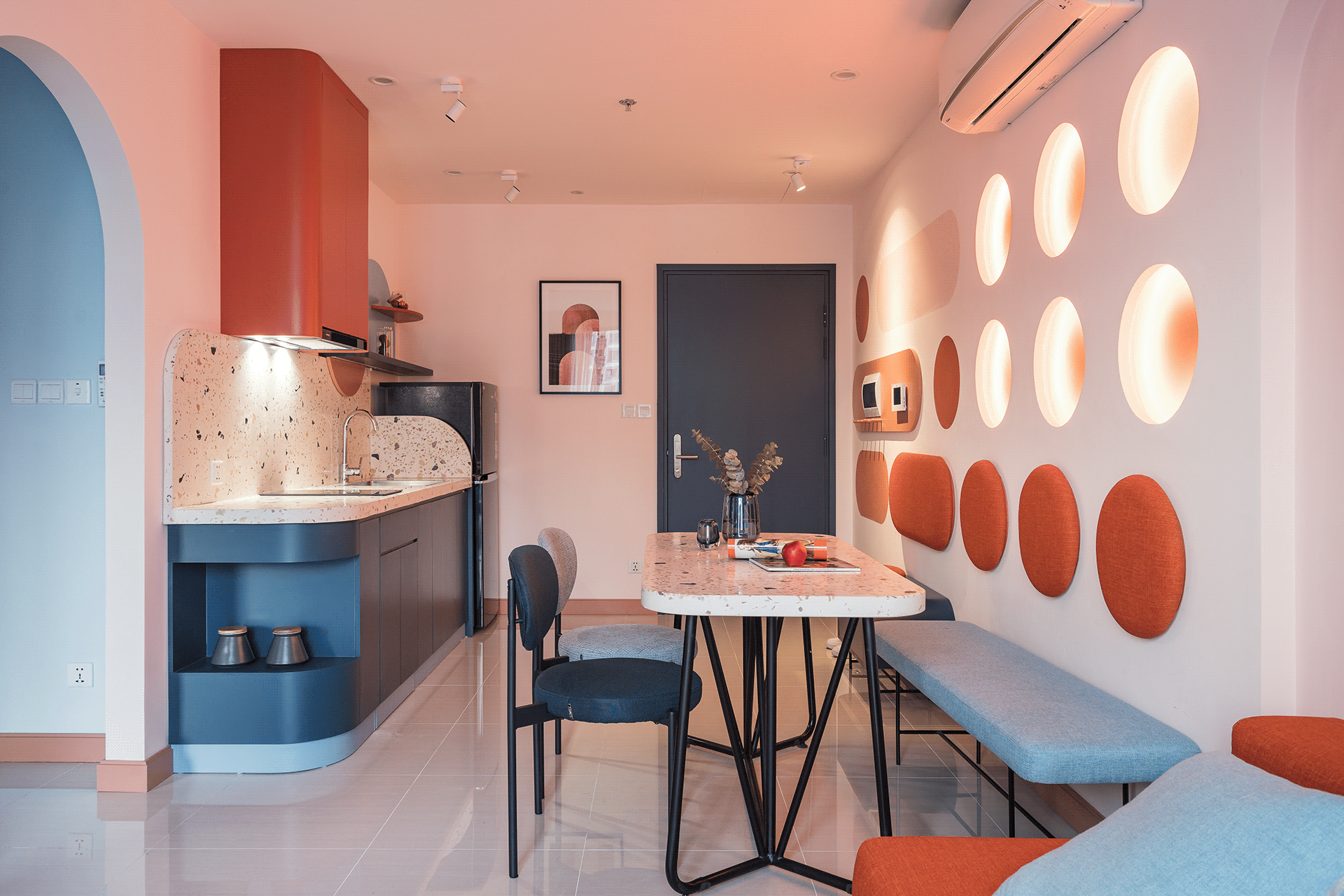 VINHOMES OCEAN PARK APARTMENT 室内照片丨越南河内丨3+Studio-17