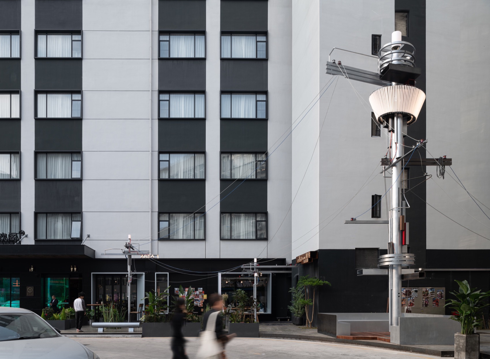 “犀牛”装置，深圳 / 物质组-10