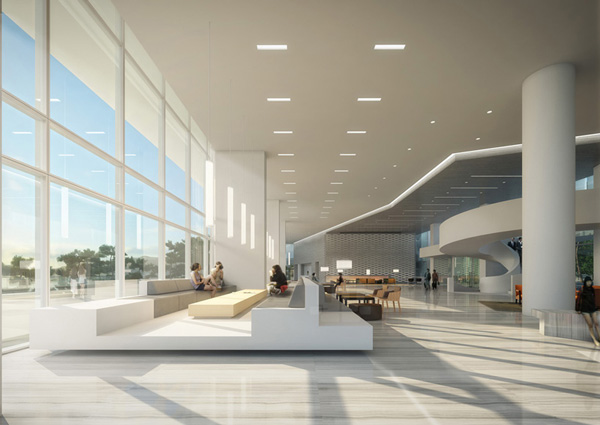 HH Resort and Spa酒店综合体丨韩国丨Richard Meier & Partners-7