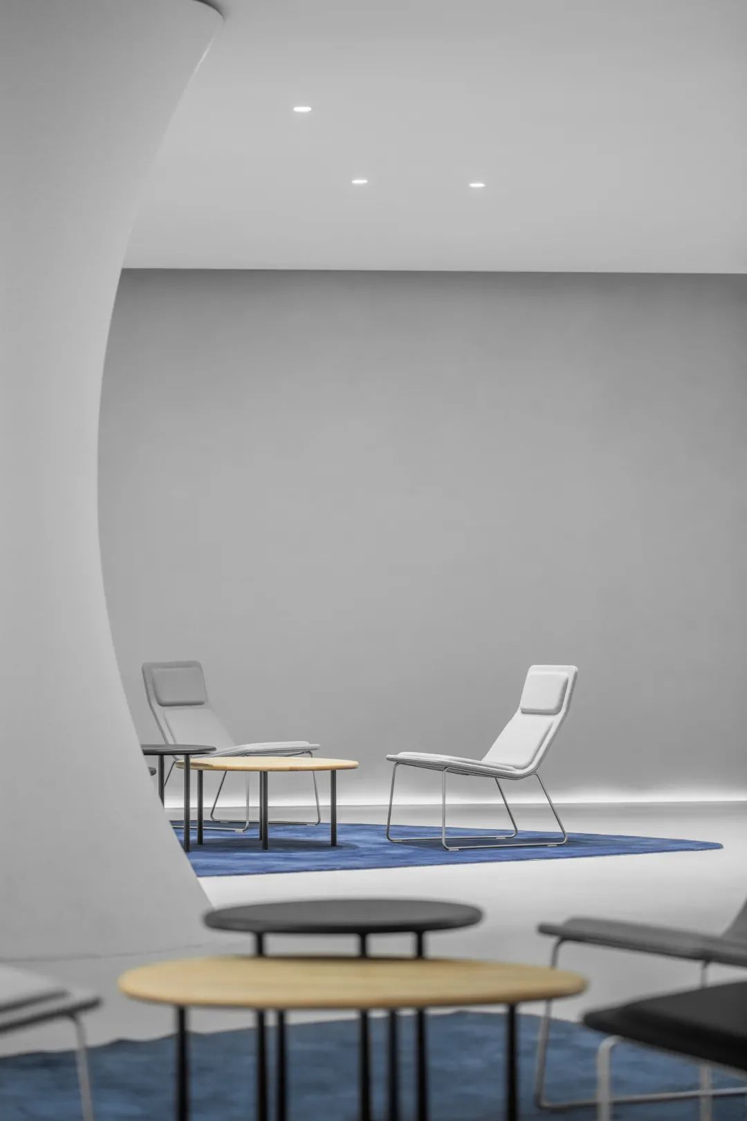 西安腾讯双创小镇那个树展览馆 | 幻觉设计与艺术融合-62