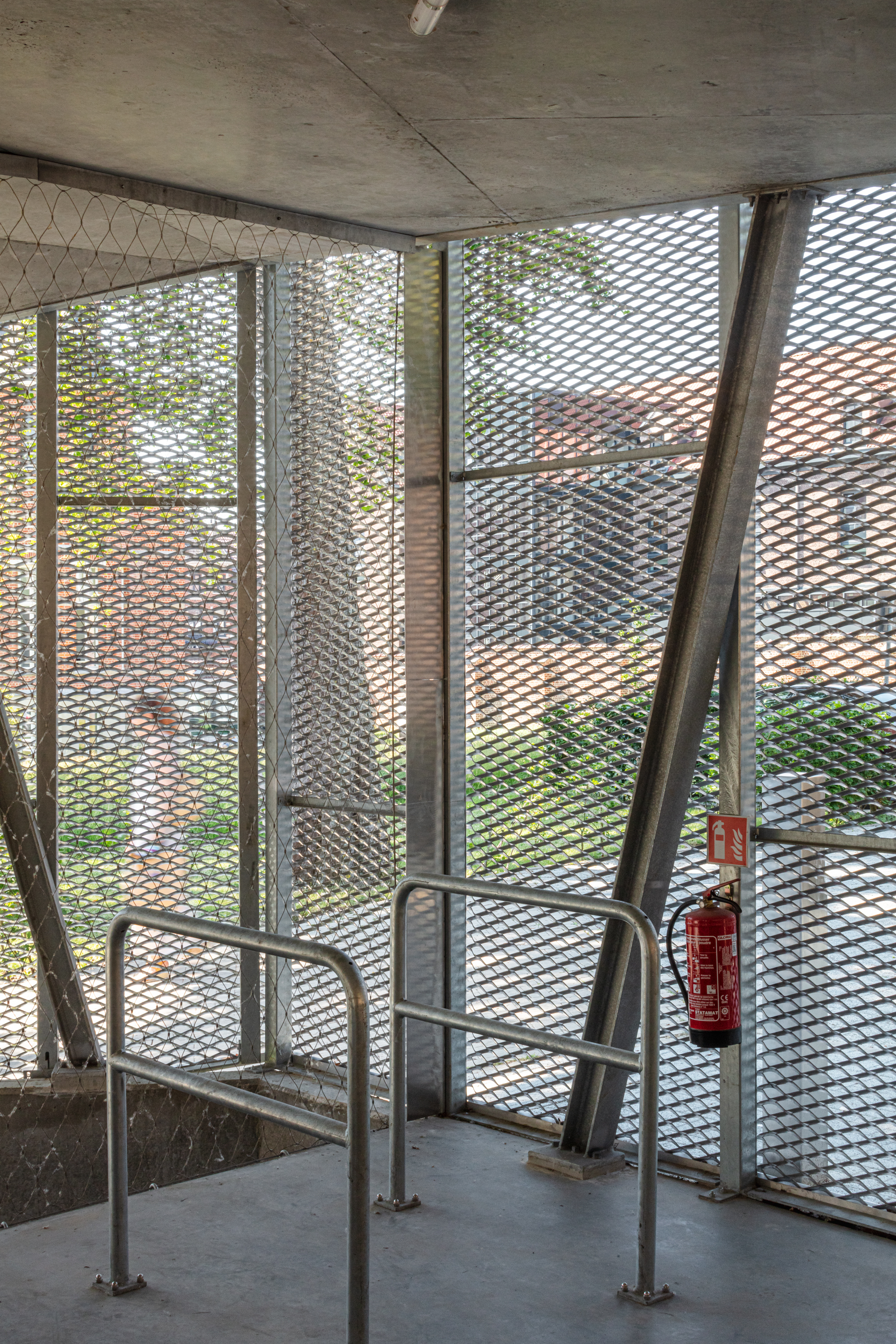 自行车馆丨比利时丨WAW architects-32