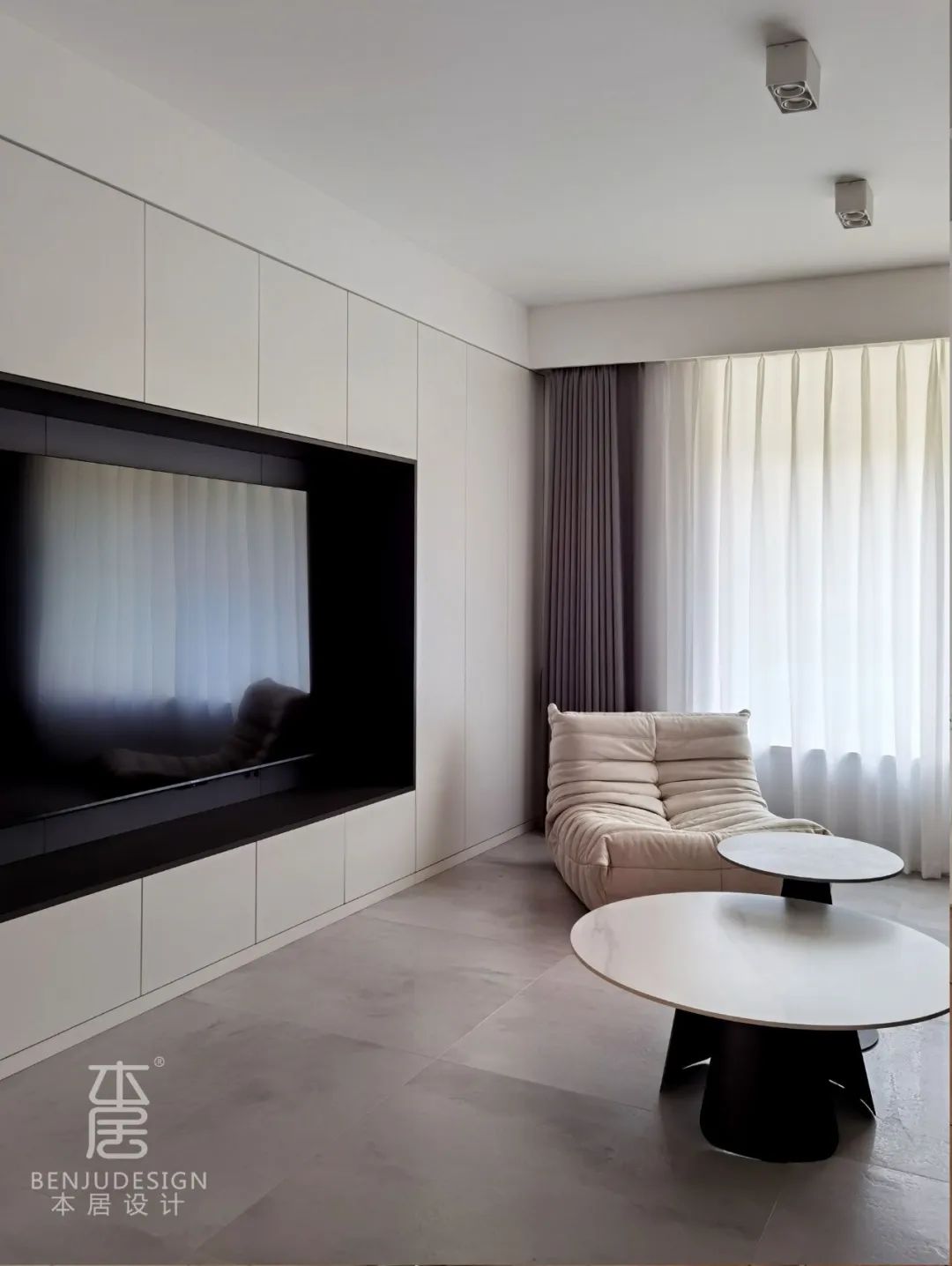 140㎡现代简约风住宅设计丨本居设计-36