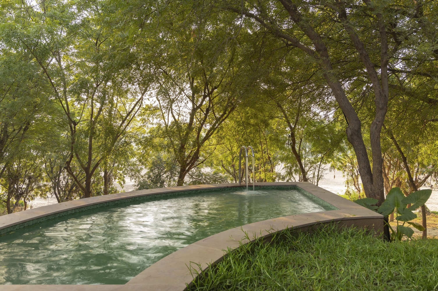 印度水边的四合院丨工作室 DesignSeed-13