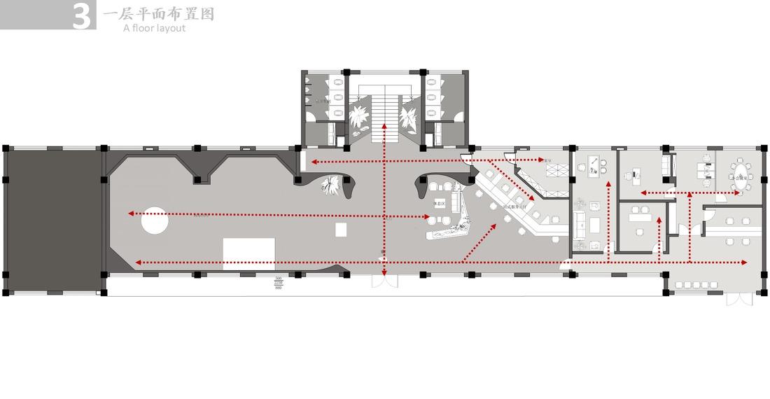 
优加豪斯新作 | 党政办公楼 -3