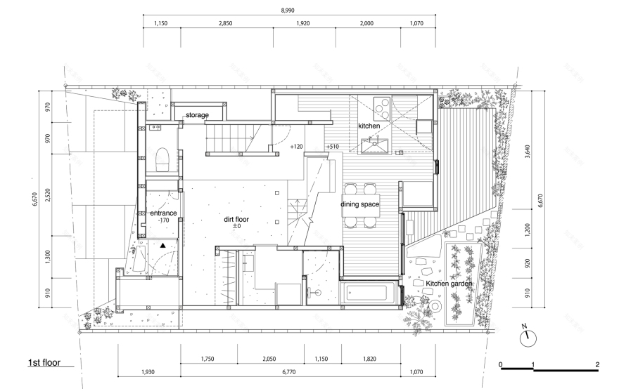 下鸭的房子丨日本京都丨ENDO SHOJIRO DESIGN,tdAtelier-12
