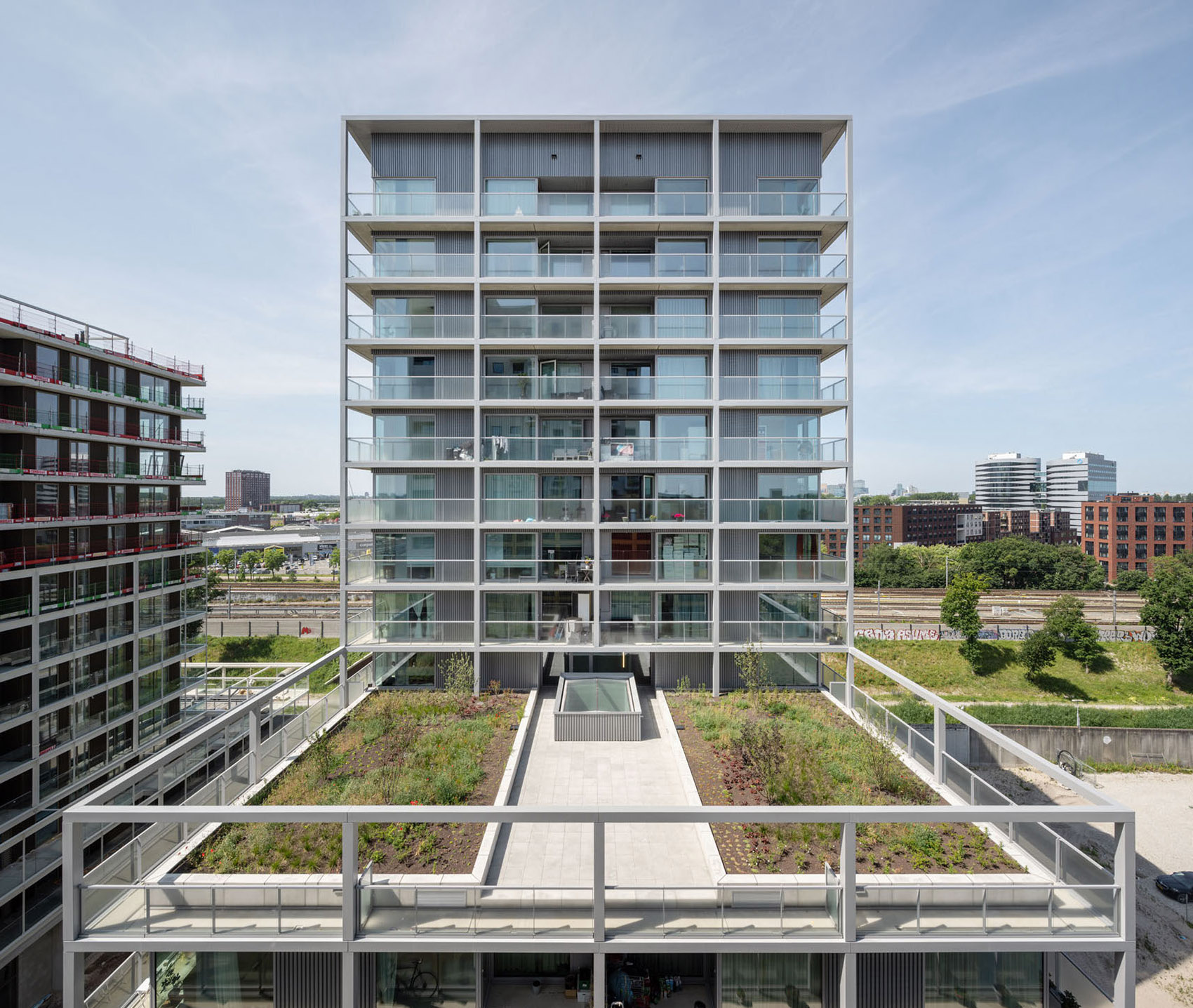 阿姆斯特丹Bajeskwartier区社会住宅丨荷兰阿姆斯特丹丨Atelier Kempe Thill建筑师与规划师事务所-3