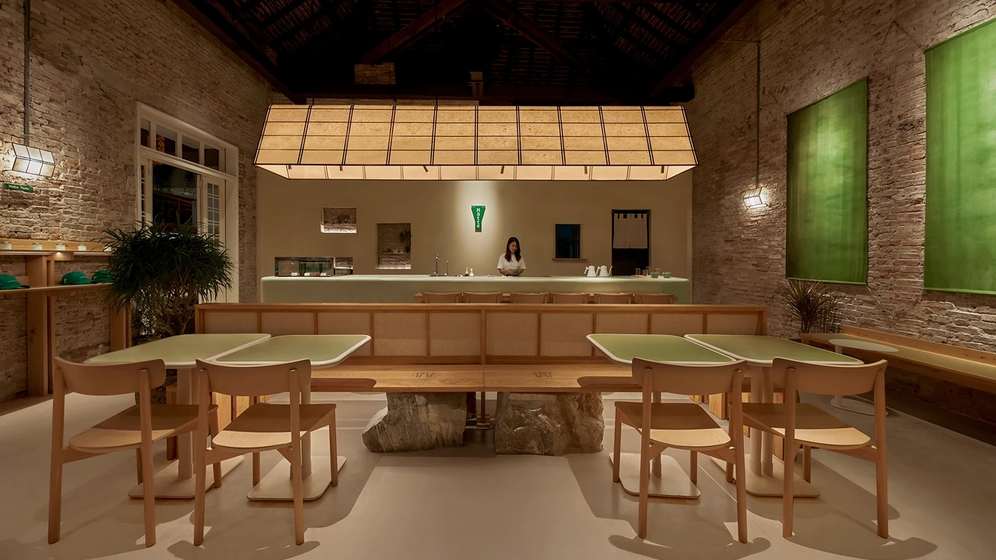 Matte Teahouse 越南茶馆丨法国丨Tess Ngo,Tu Trinh,Gia Tu等团队-21