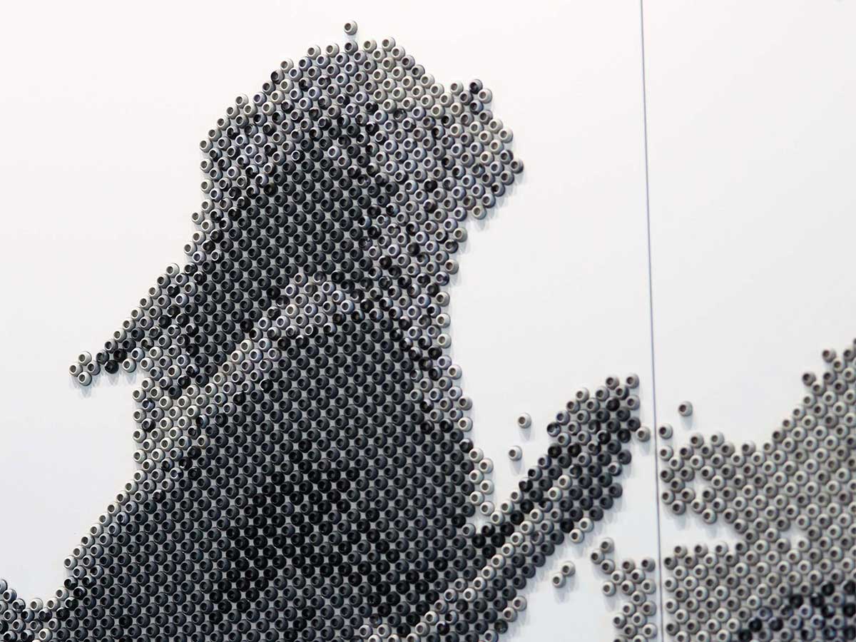 音乐运动融入办公空间——Skullcandy 总部室内设计-11