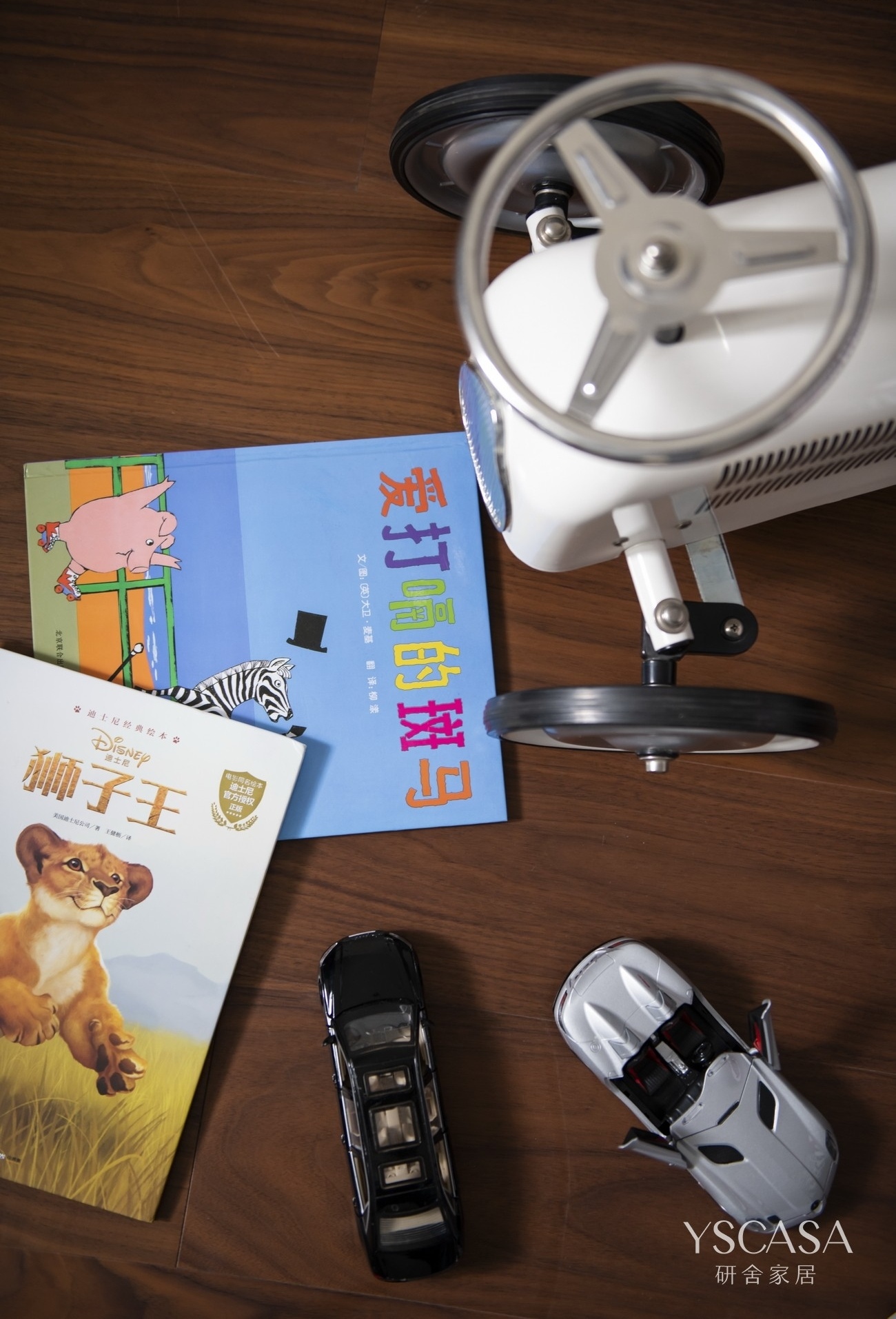 北欧轻奢风打造温馨亲子空间-40