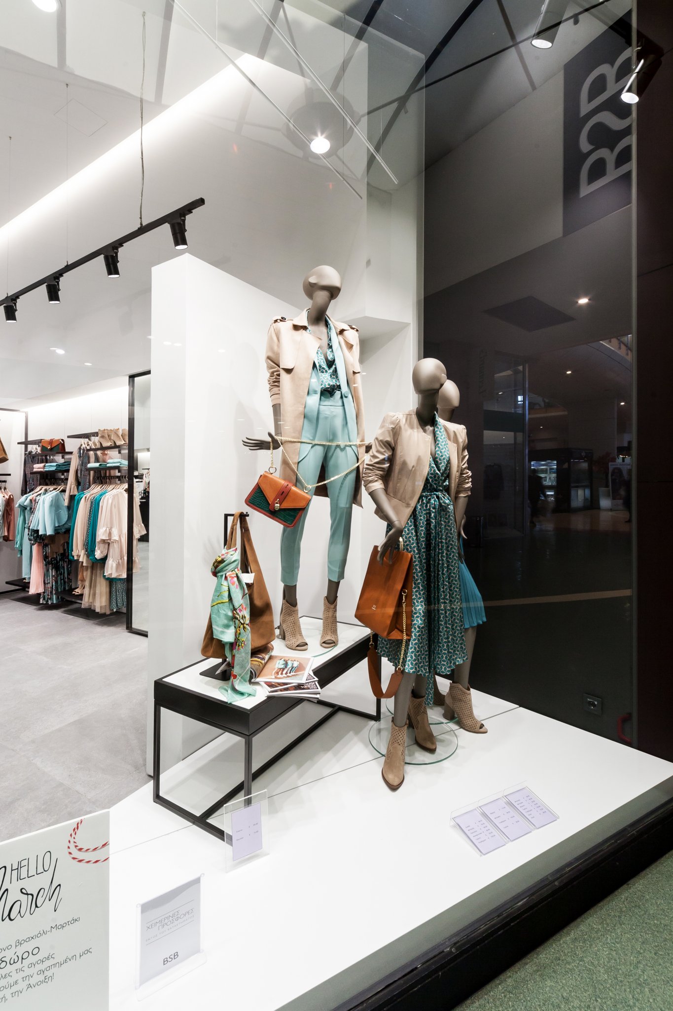 希腊 Avenue Mall 的 BSB 概念店丨希腊雅典丨Kordas Architects 建筑事务所-20