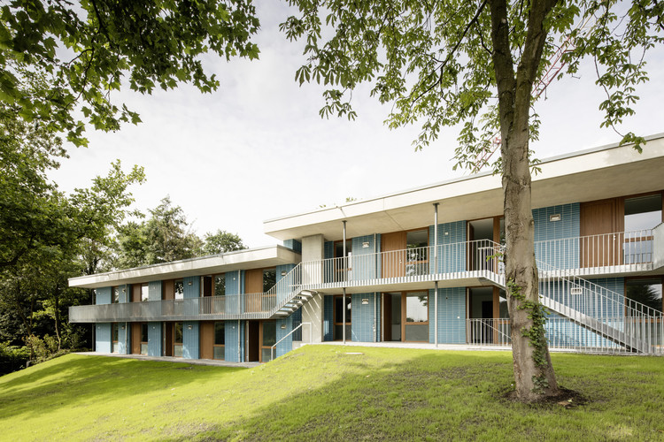 德国埃森市无家可归者收容所·模块化设计的温暖之家-17