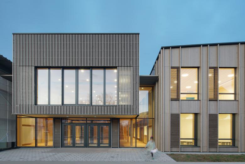 威廉·阿诺尔学校丨德国丨opus Architekten BDA-2