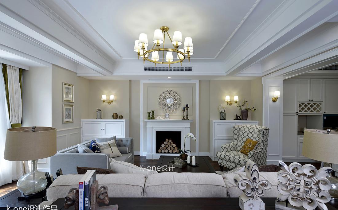 k-one设计丨别墅丨柠檬.初上-4