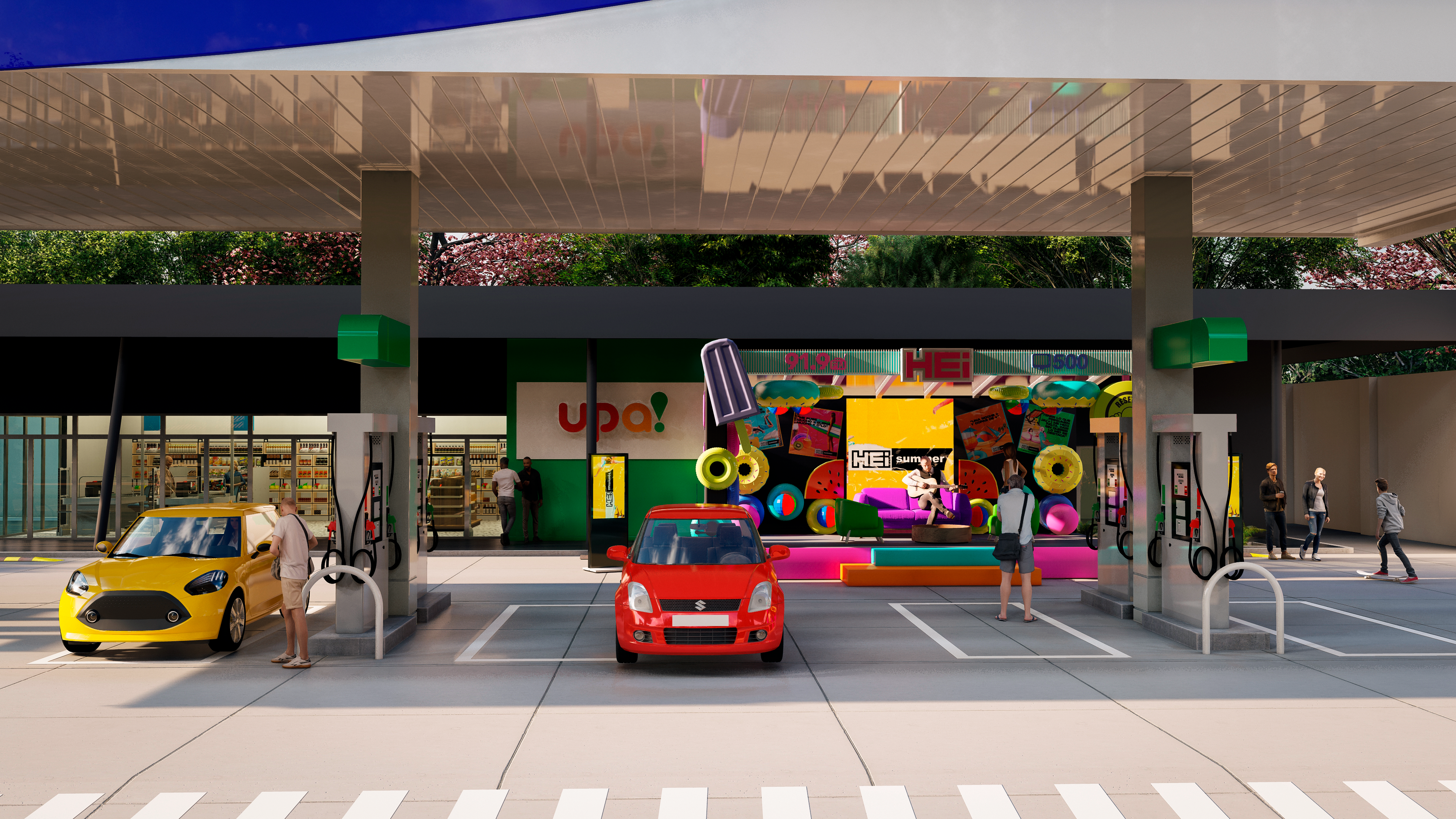 2022 年夏季重置展位丨Lokapala-3