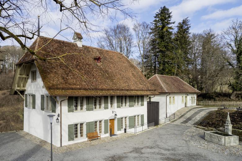 Castor Huser丨Gesamtsanierung Knappenhaus Schloss Rued丨瑞士-0