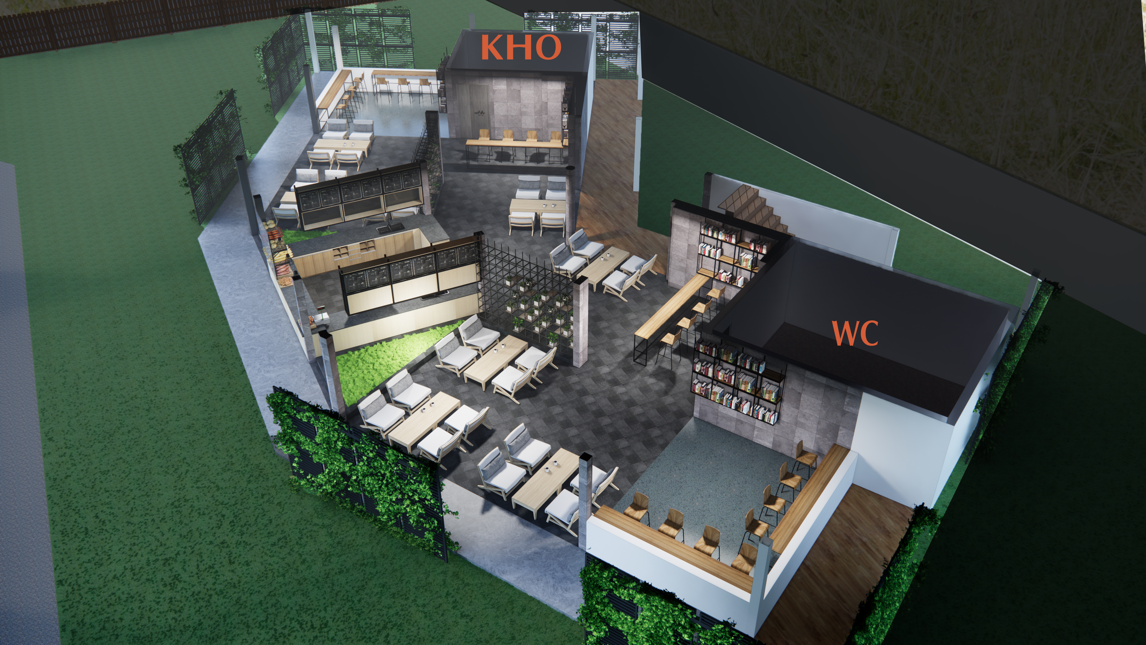 Coffe Shop concept design-19