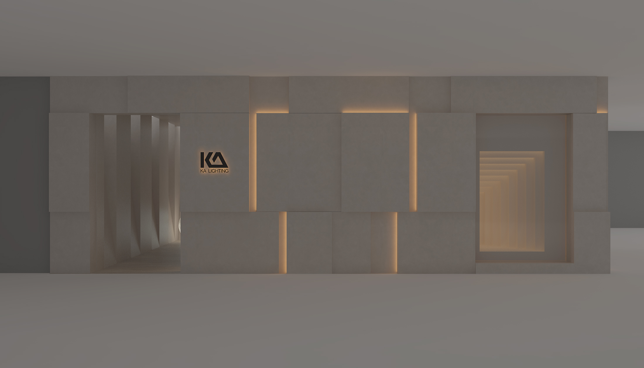 KA LIGHTING 展览厅丨中国成都-4