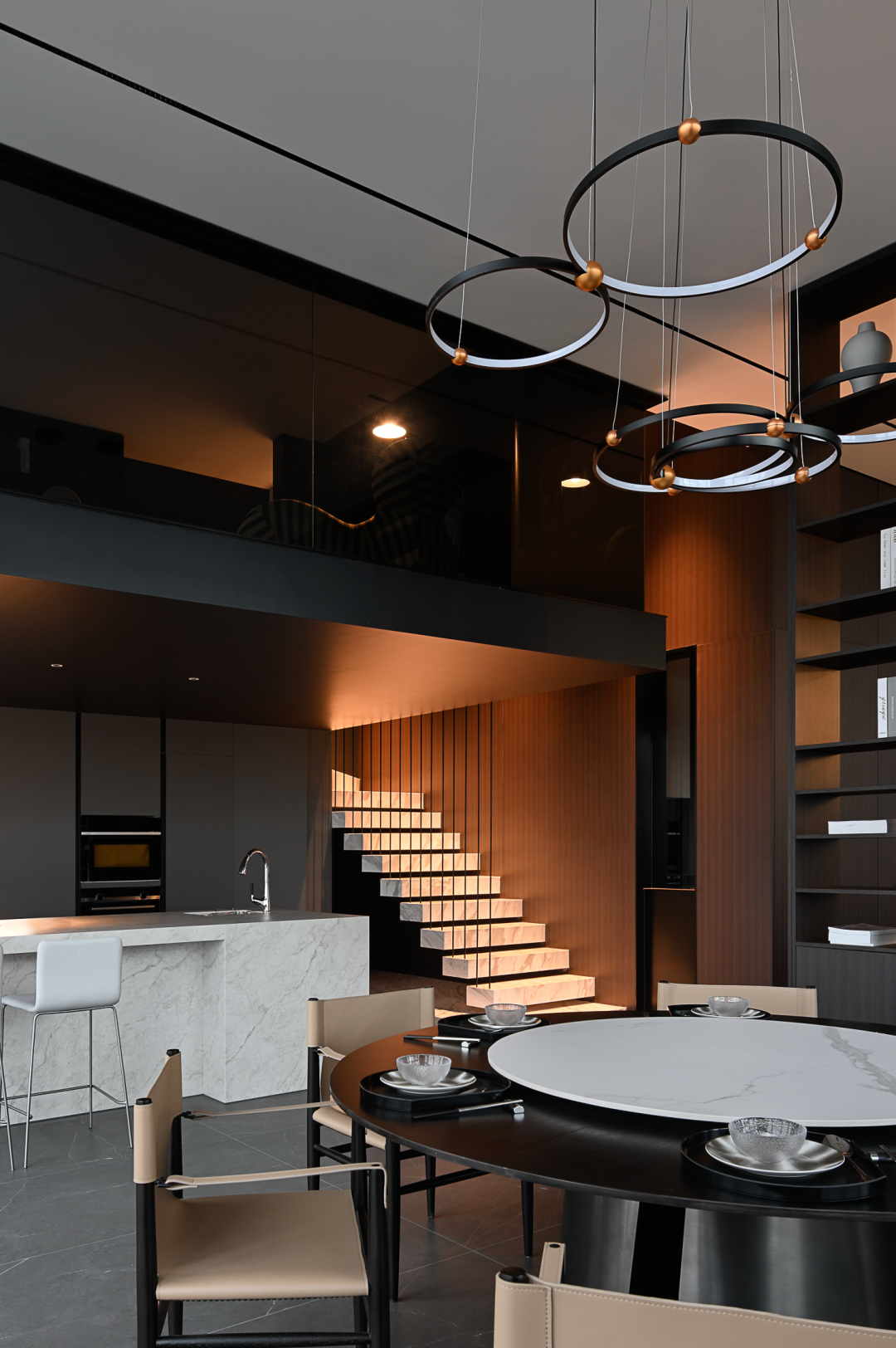 云潮大境样板房丨中国宁波丨古木子月空间设计事务所-0