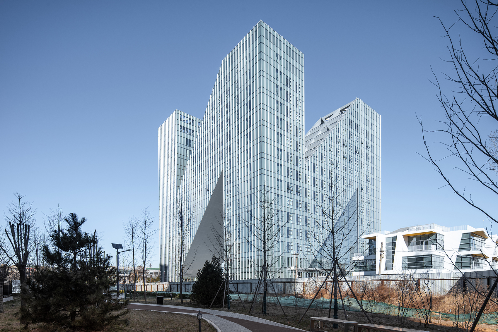 青核INNNG国际人才社区丨中国北京丨朱小地工作室,北京市建筑设计研究院股份有限公司-18