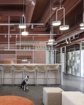 Hakerem 办公室丨Anderman Architects
