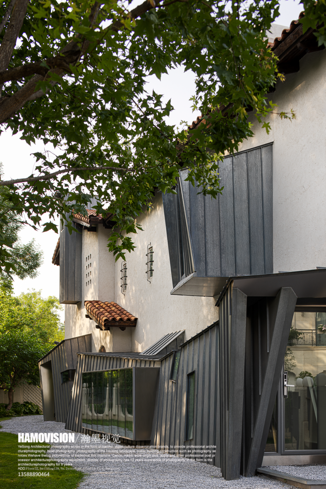 王泉设计×叠舍TheMIXHouse·叶松摄影|神奇的“三宅一身”-17